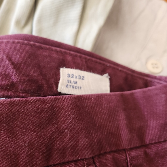 Men's RW chinos - Picture 3 of 3